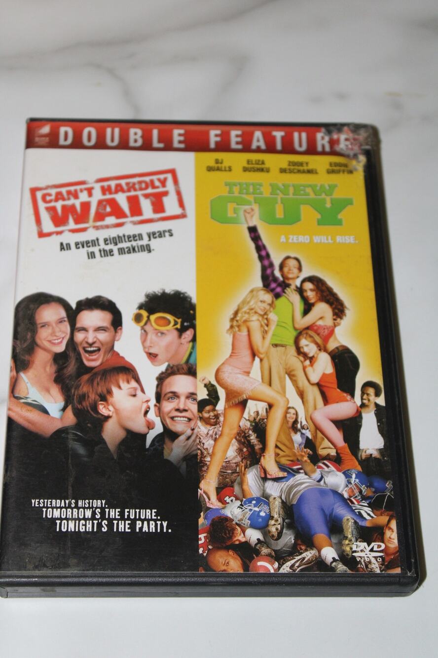 Can't Hardly Wait / The New Guy DVD Double Feature 2003 Comedy Film